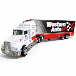 Matchbox 1994 Super Star Transporters II Western Auto Racing #17 Truck 1:64